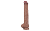 Lovetoy Dual Layered Bendable Realistic Silicone Cock XXL Realistic Dildos